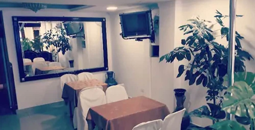 Imagen del bar/restaurante del Hotel Blue Inn, Quito. Foto 4