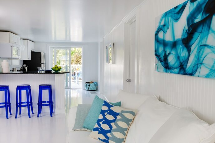 Imagen de la habitación del Hotel Blue - Inn on The Beach. Foto 12