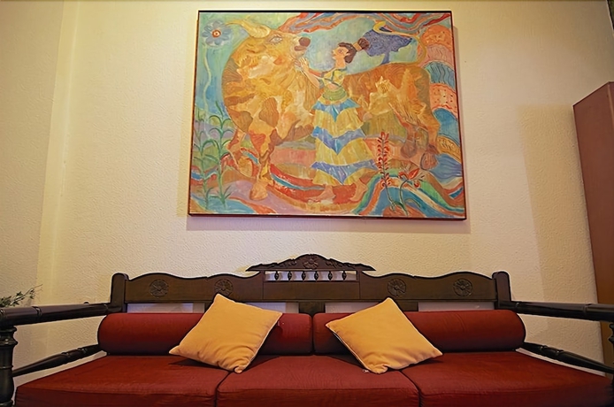 Imagen de los interiores del Hotel Blue Island, Hersonissos. Foto 19