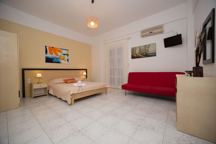 Imagen de la habitación del Hotel Blue Island perissa. Foto 11