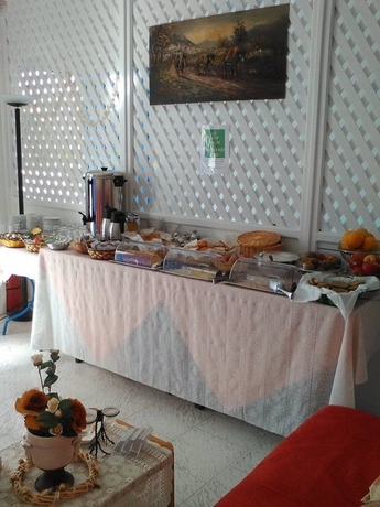 Imagen del bar/restaurante del Hotel Blue Island perissa. Foto 3