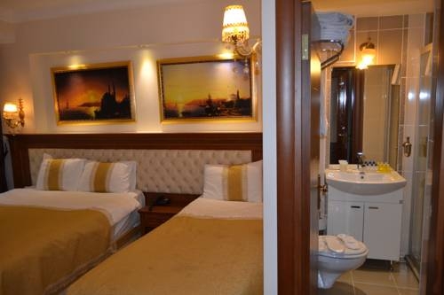 Imagen de la habitación del Hotel Blue Istanbul. Foto 14