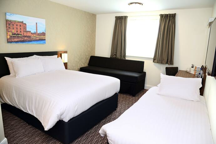 Imagen de la habitación del Hotel Blue Jay, Derby by Marston\'s Inns. Foto 18