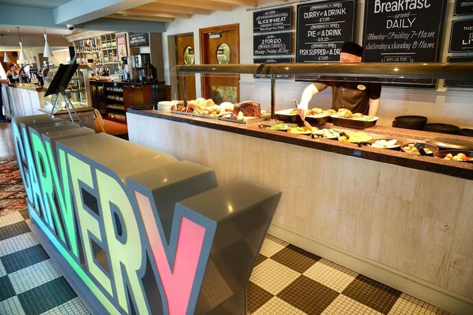 Imagen general del Hotel Blue Jay, Derby by Marston\'s Inns. Foto 12