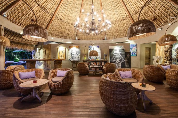 Imagen de los interiores del Hotel Blue Karma Dijiwa Seminyak - Chse Certified. Foto 11