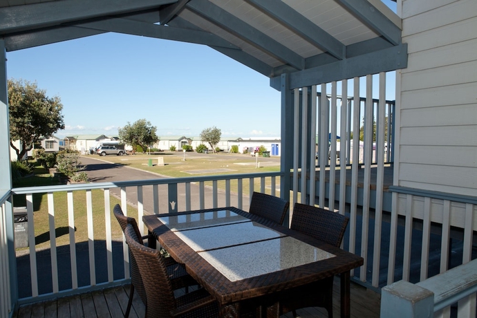 Imagen de los exteriores del Hotel Blue Lagoon Beach Resort. Foto 17