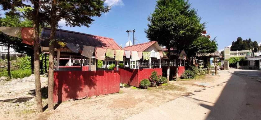 Imagen de los interiores del Hotel Blue Lagoon, Mirik. Foto 12