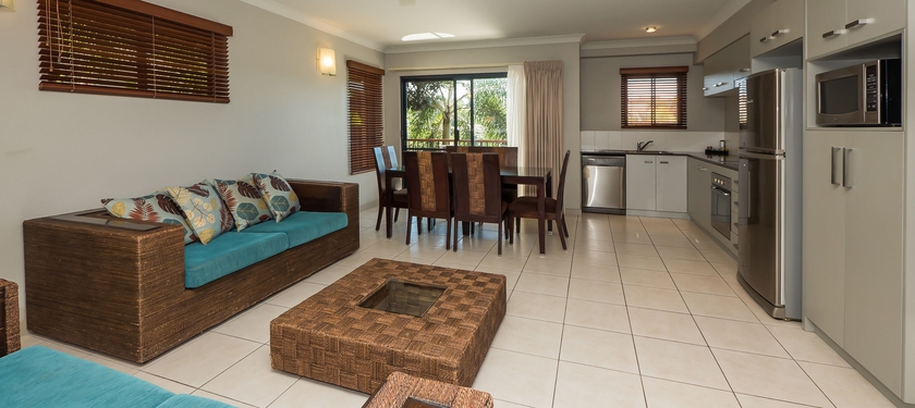 Imagen de los interiores del Hotel Blue Lagoon Resort, Cairns - Playa Trinity. Foto 11