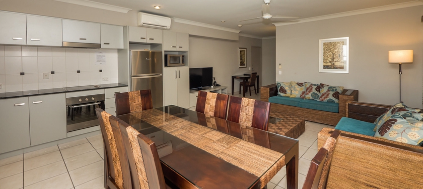 Imagen de los interiores del Hotel Blue Lagoon Resort, Cairns - Playa Trinity. Foto 12