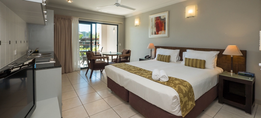 Imagen de la habitación del Hotel Blue Lagoon Resort, Cairns - Playa Trinity. Foto 4