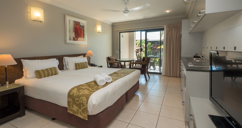 Imagen de la habitación del Hotel Blue Lagoon Resort, Cairns - Playa Trinity. Foto 5