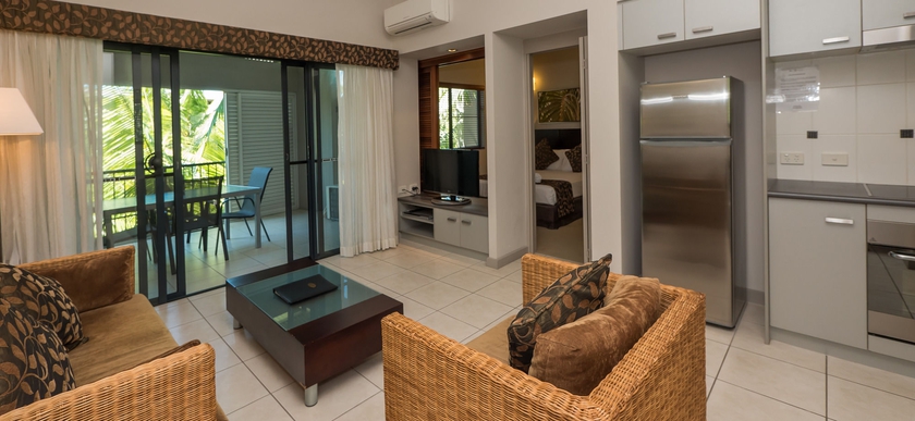 Imagen de los interiores del Hotel Blue Lagoon Resort, Cairns - Playa Trinity. Foto 14