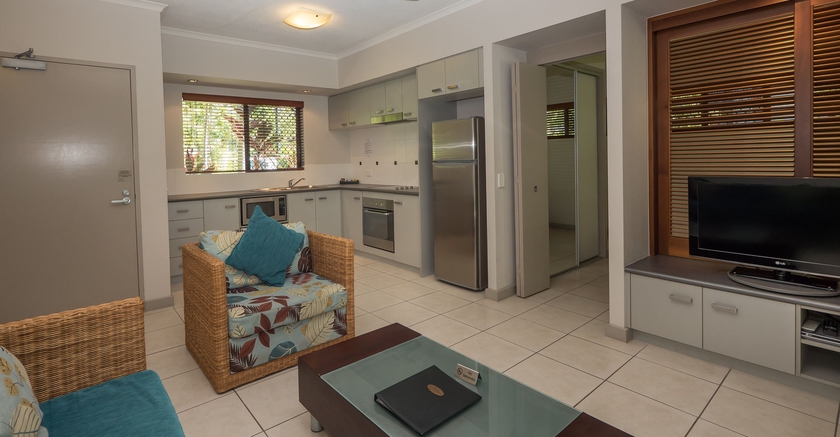 Imagen de los interiores del Hotel Blue Lagoon Resort, Cairns - Playa Trinity. Foto 15