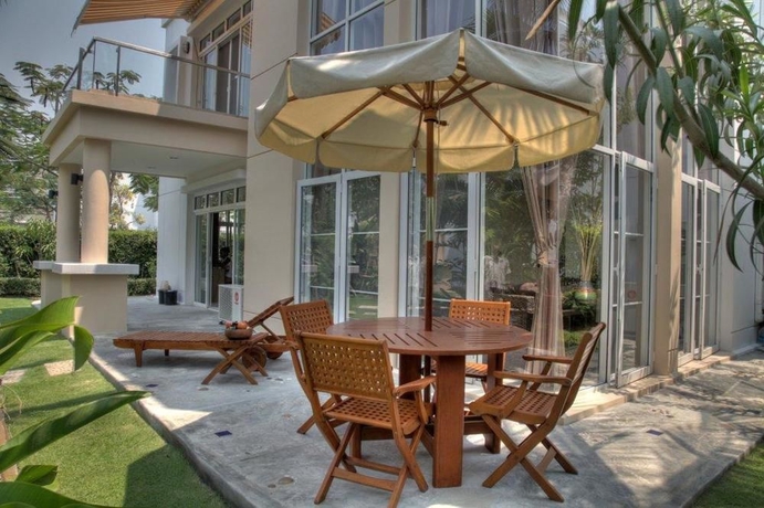 Imagen de los exteriores del Hotel Blue Lagoon Resort Hua Hin. Foto 8