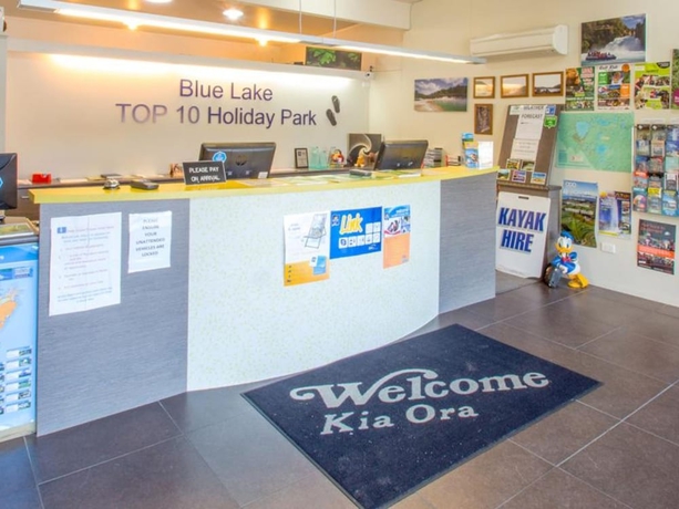 Imagen de los interiores del Hotel Blue Lake Top 10 Holiday Park. Foto 16