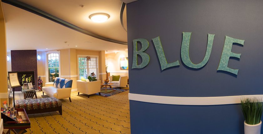 Imagen de los interiores del Hotel Blue, Lewes. Foto 14