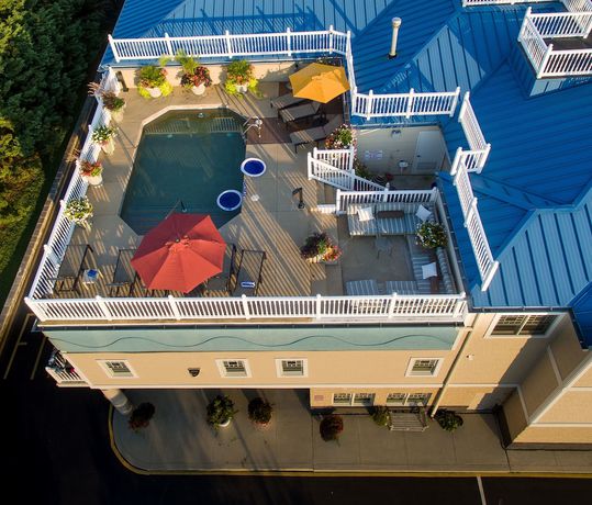 Imagen de la piscina del Hotel Blue, Lewes. Foto 16