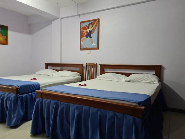 Imagen de la habitación del Hotel Blue Light Village hotel. Foto 3