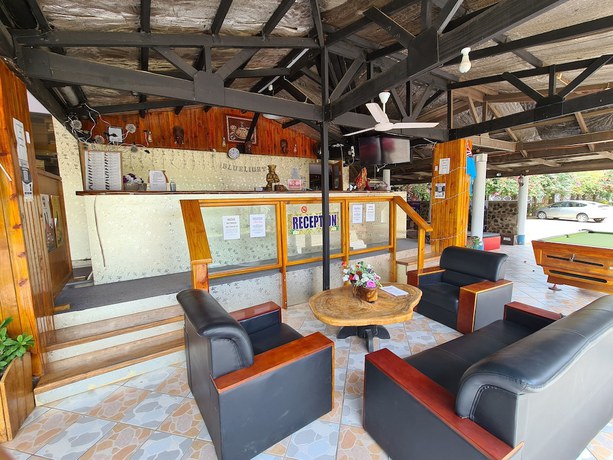 Imagen de los interiores del Hotel Blue Light Village hotel. Foto 20