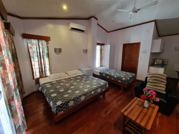 Imagen de la habitación del Hotel Blue Light Village hotel. Foto 18