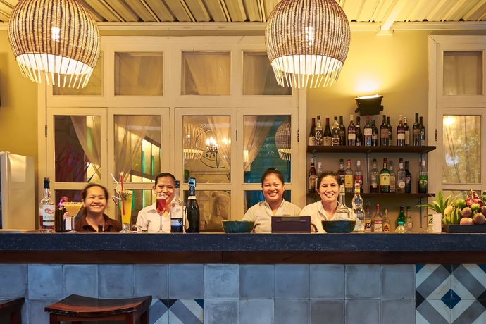 Imagen del bar/restaurante del Hotel Blue Lime. Foto 3