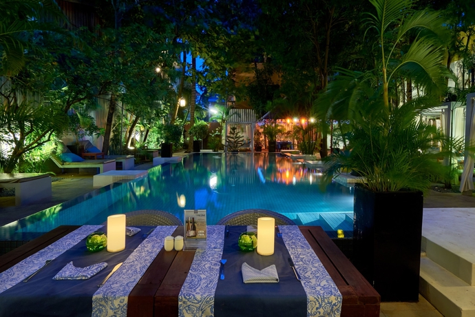 Imagen del bar/restaurante del Hotel Blue Lime. Foto 5