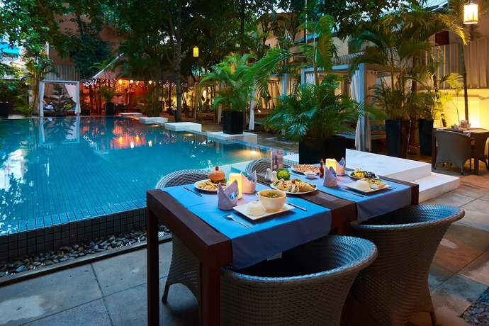 Imagen del bar/restaurante del Hotel Blue Lime. Foto 8