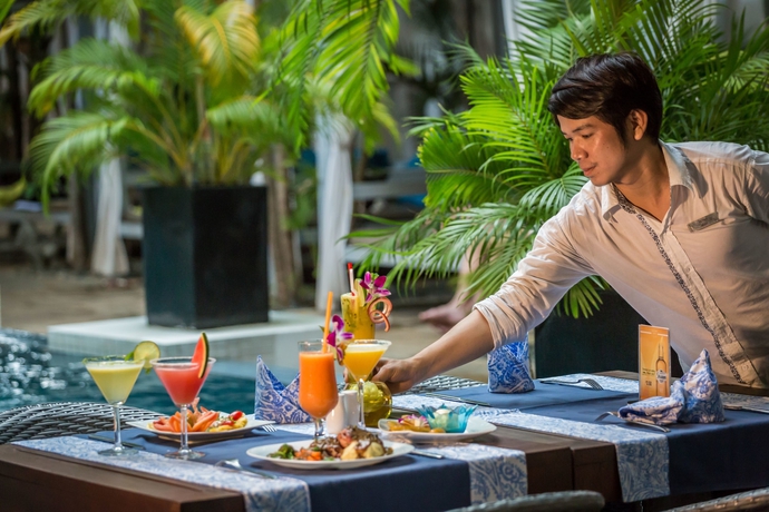 Imagen del bar/restaurante del Hotel Blue Lime. Foto 9