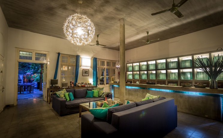 Imagen de los interiores del Hotel Blue Lime. Foto 14