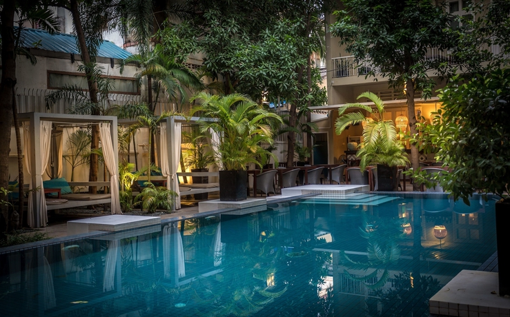 Imagen de la piscina del Hotel Blue Lime. Foto 19