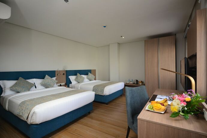 Imagen de la habitación del Hotel Blue Lotus Davao. Foto 11