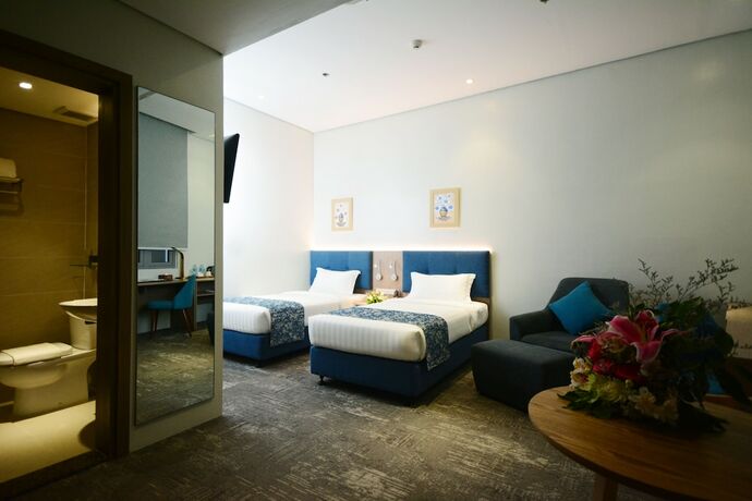 Imagen de la habitación del Hotel Blue Lotus Davao. Foto 13