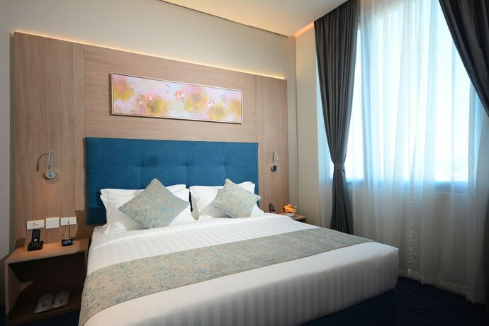 Imagen de la habitación del Hotel Blue Lotus Davao. Foto 14
