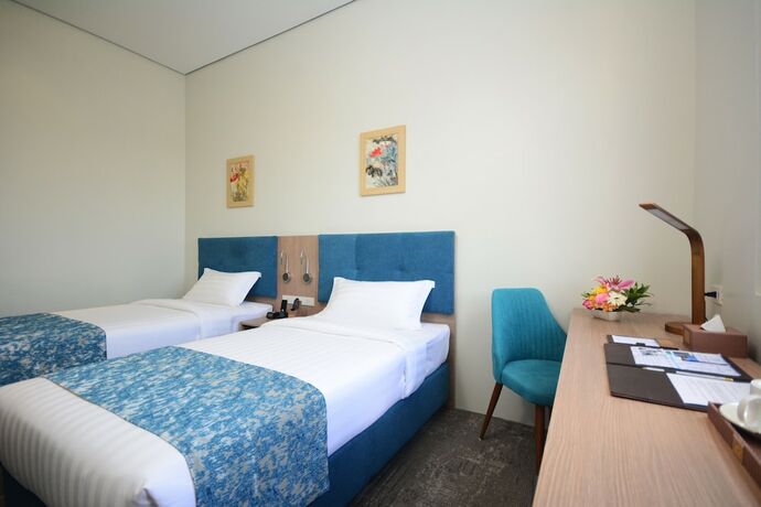 Imagen de la habitación del Hotel Blue Lotus Davao. Foto 16