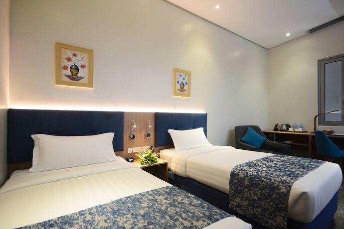 Imagen de la habitación del Hotel Blue Lotus Davao. Foto 18