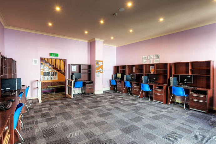 Imagen de los interiores del Hotel Blue Lyrebird Co-living Blue Mountains. Foto 9