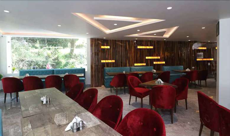 Imagen del bar/restaurante del Hotel Blue Magnets. Foto 5