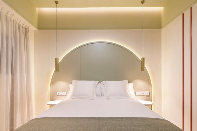 Imagen de la habitación del Hotel Blue Malva. Foto 3