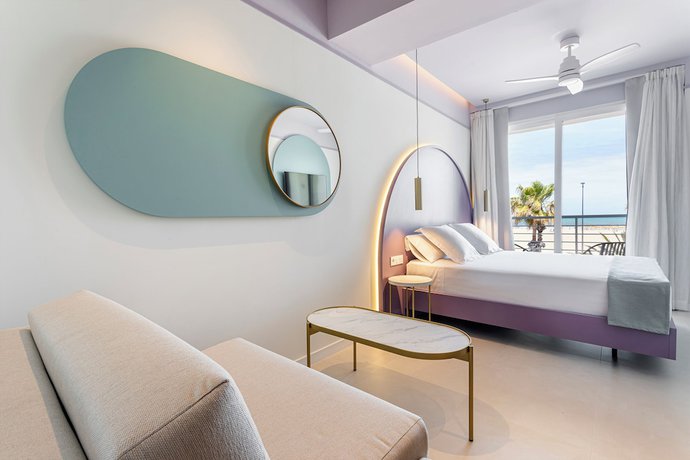 Imagen de la habitación del Hotel Blue Malva. Foto 5