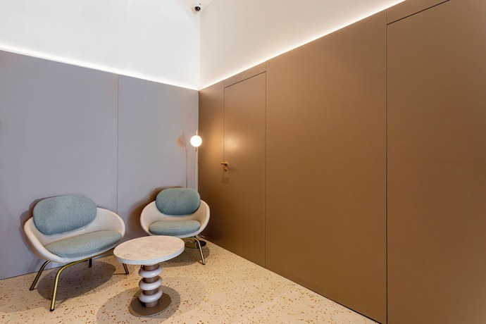 Imagen de los interiores del Hotel Blue Malva. Foto 14