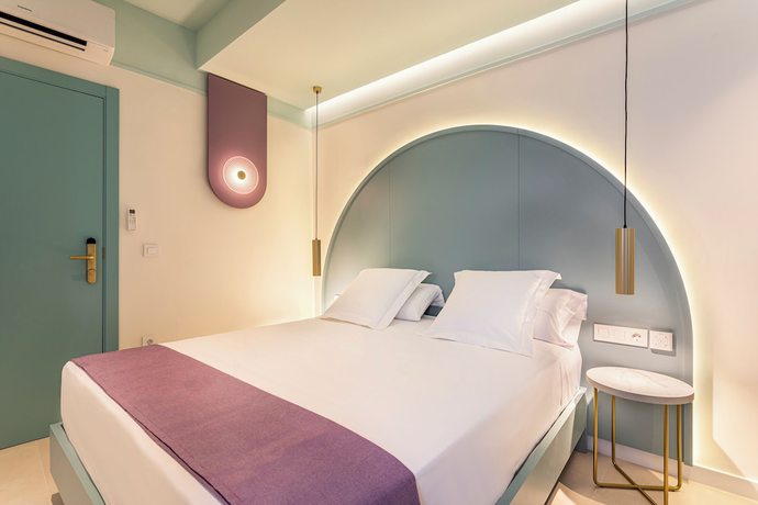 Imagen de la habitación del Hotel Blue Malva. Foto 8