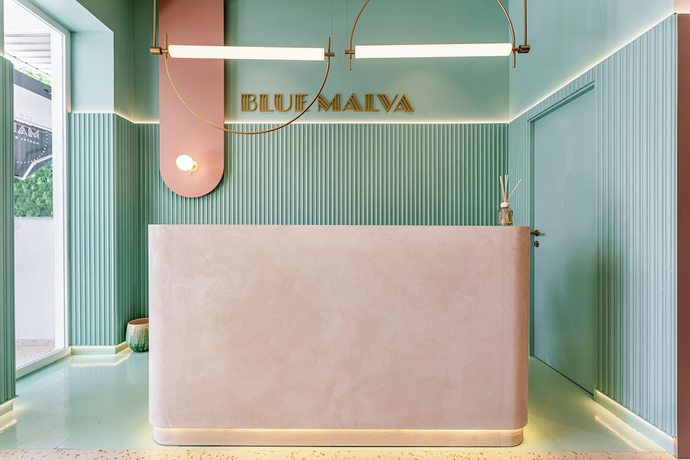 Imagen general del Hotel Blue Malva. Foto 1