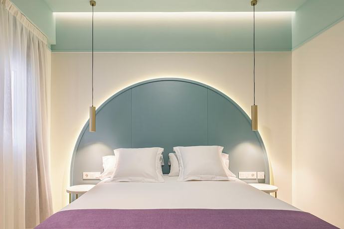 Imagen de la habitación del Hotel Blue Malva. Foto 10
