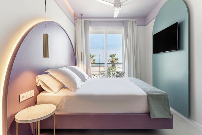 Imagen de la habitación del Hotel Blue Malva. Foto 11