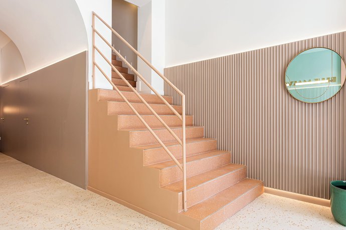 Imagen de los interiores del Hotel Blue Malva. Foto 15