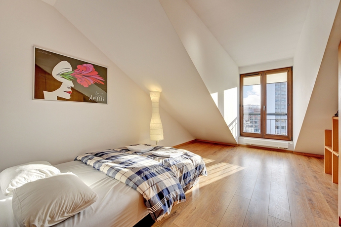 Imagen de la habitación del Hotel Blue Mandarin Apartments. Foto 1