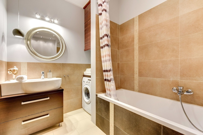 Imagen de la habitación del Hotel Blue Mandarin Apartments. Foto 2