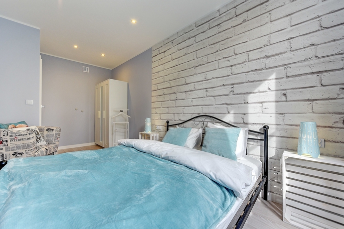 Imagen de la habitación del Hotel Blue Mandarin Apartments. Foto 3