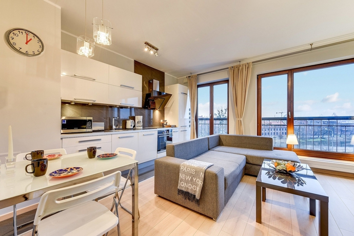 Imagen de la habitación del Hotel Blue Mandarin Apartments. Foto 4