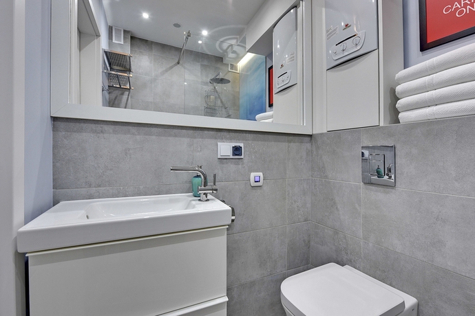 Imagen de la habitación del Hotel Blue Mandarin Apartments. Foto 5